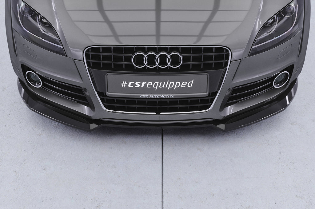 CSR Frontspoiler | Cup-Spoilerlippe mit ABE für Audi TT (8J) S-Line CSL932
