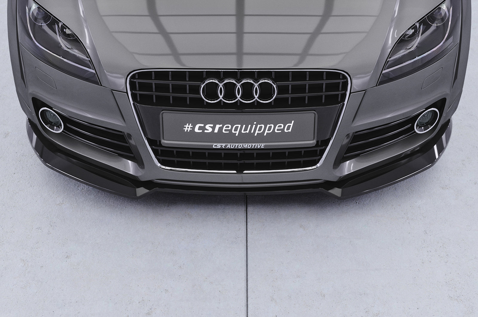CSR Frontspoiler | Cup-Spoilerlippe mit ABE für Audi TT (8J) S-Line CSL932