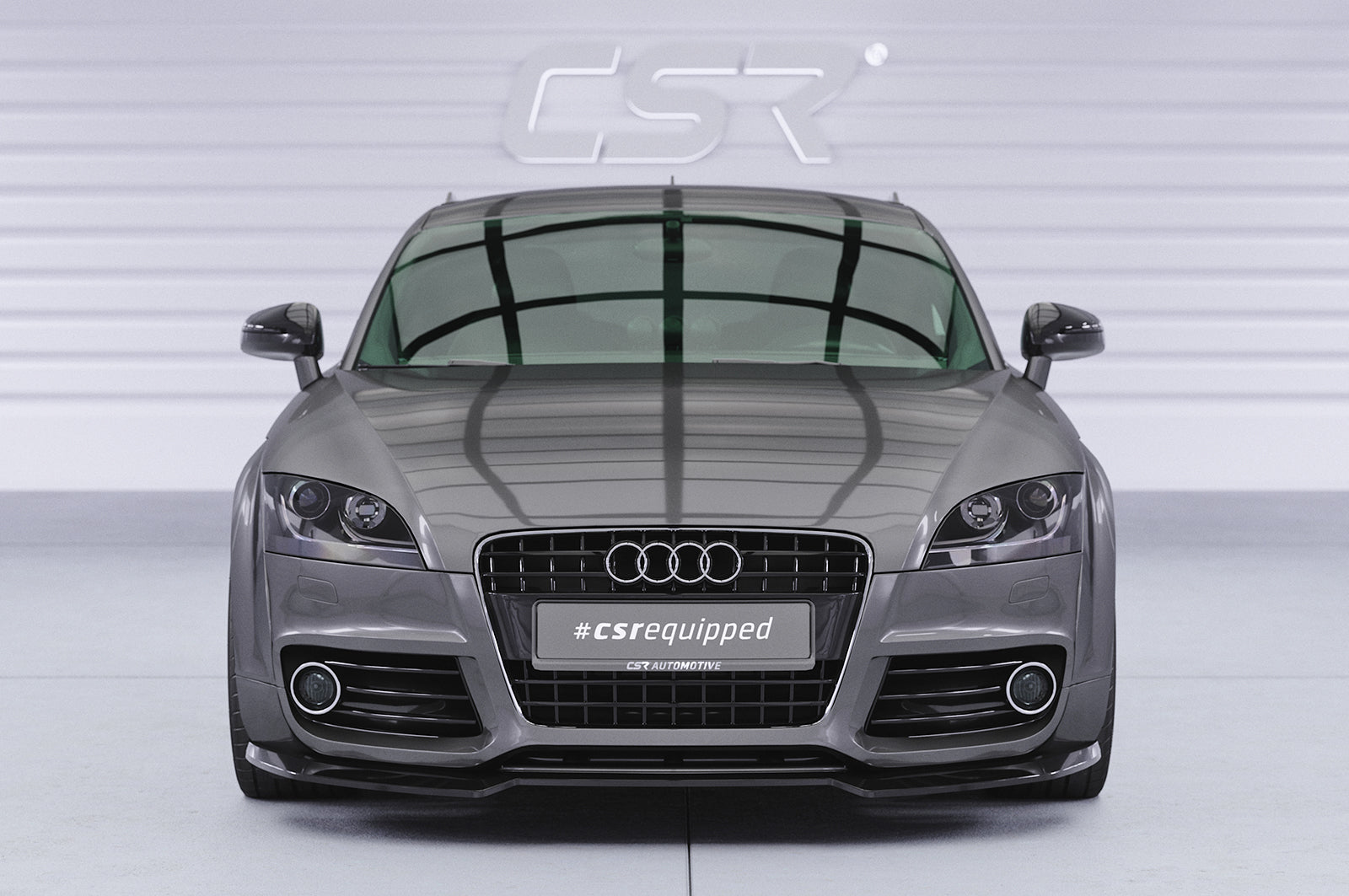 CSR Frontspoiler | Cup-Spoilerlippe mit ABE für Audi TT (8J) S-Line CSL932