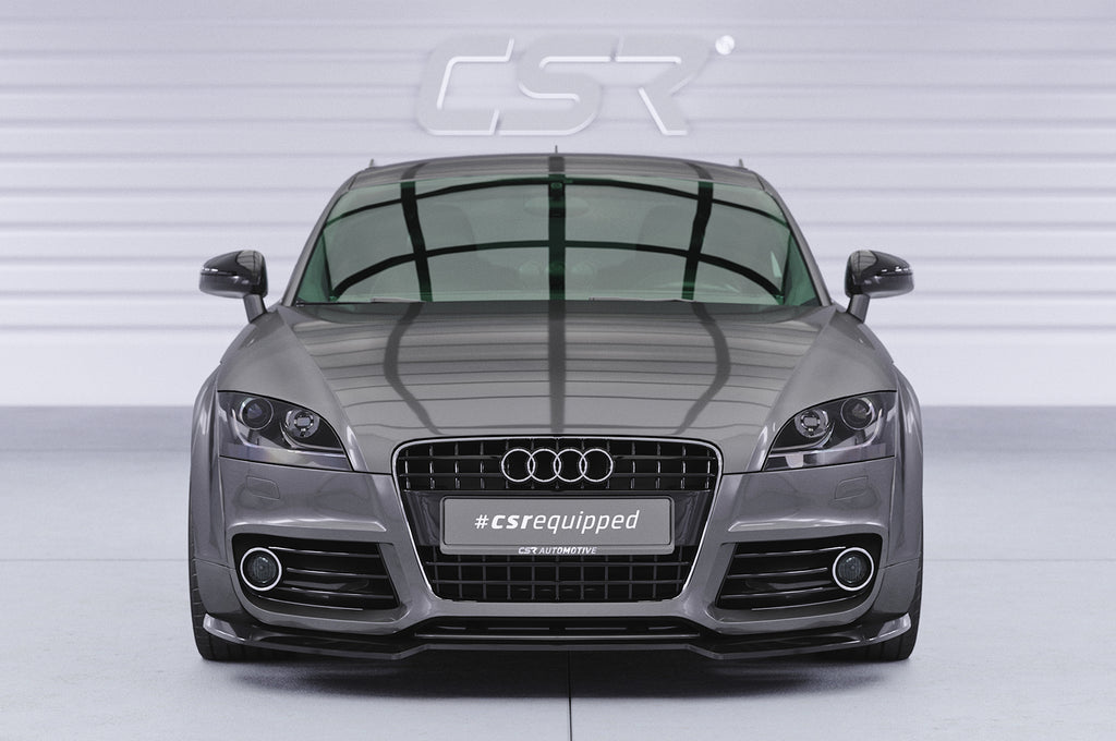 CSR Frontspoiler | Cup-Spoilerlippe mit ABE für Audi TT (8J) S-Line CSL932