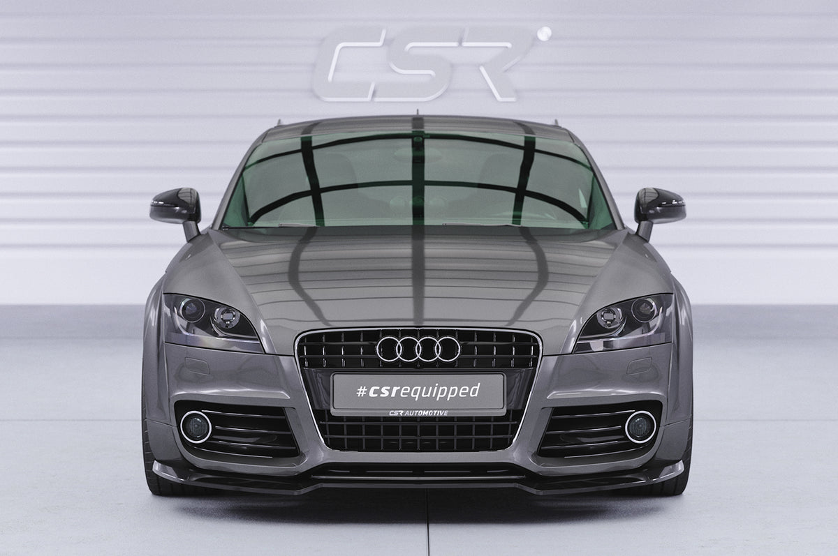 CSR Frontspoiler | Cup-Spoilerlippe mit ABE für Audi TT (8J) S-Line CSL932