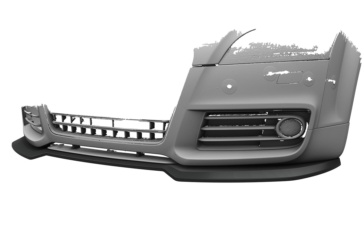 CSR Frontspoiler | Cup-Spoilerlippe mit ABE für Audi TT (8J) S-Line CSL932