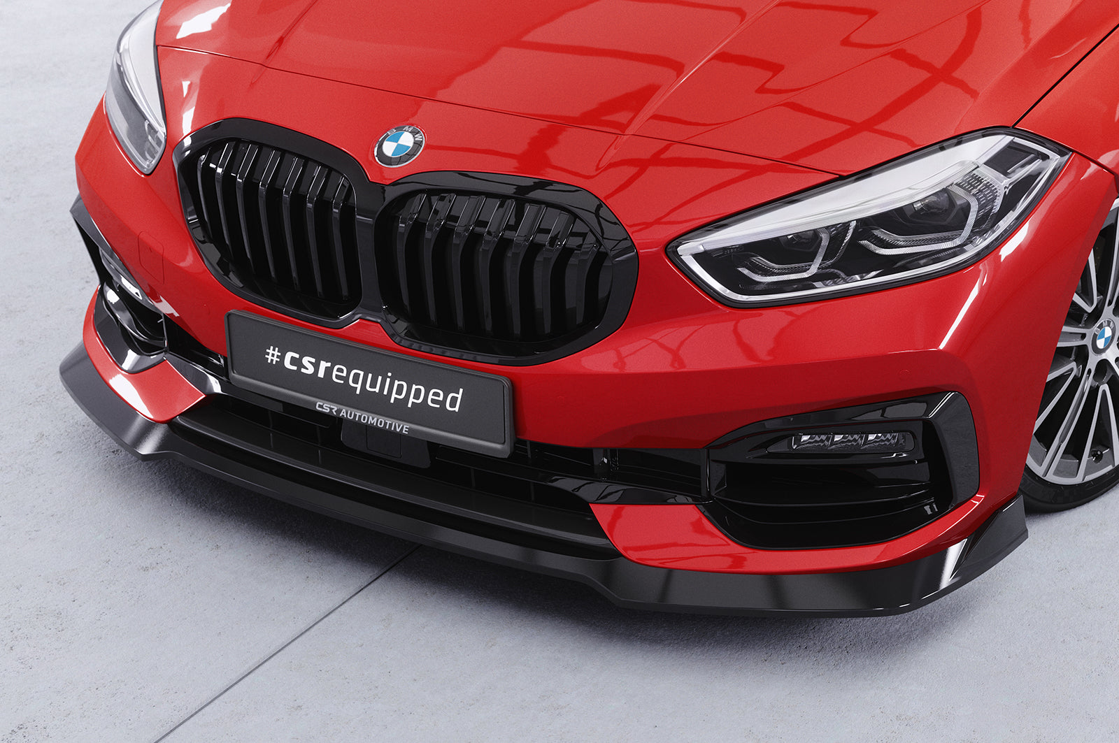 CSR Frontspoiler | Cup-Spoilerlippe mit ABE für BMW 1er F40 CSL933