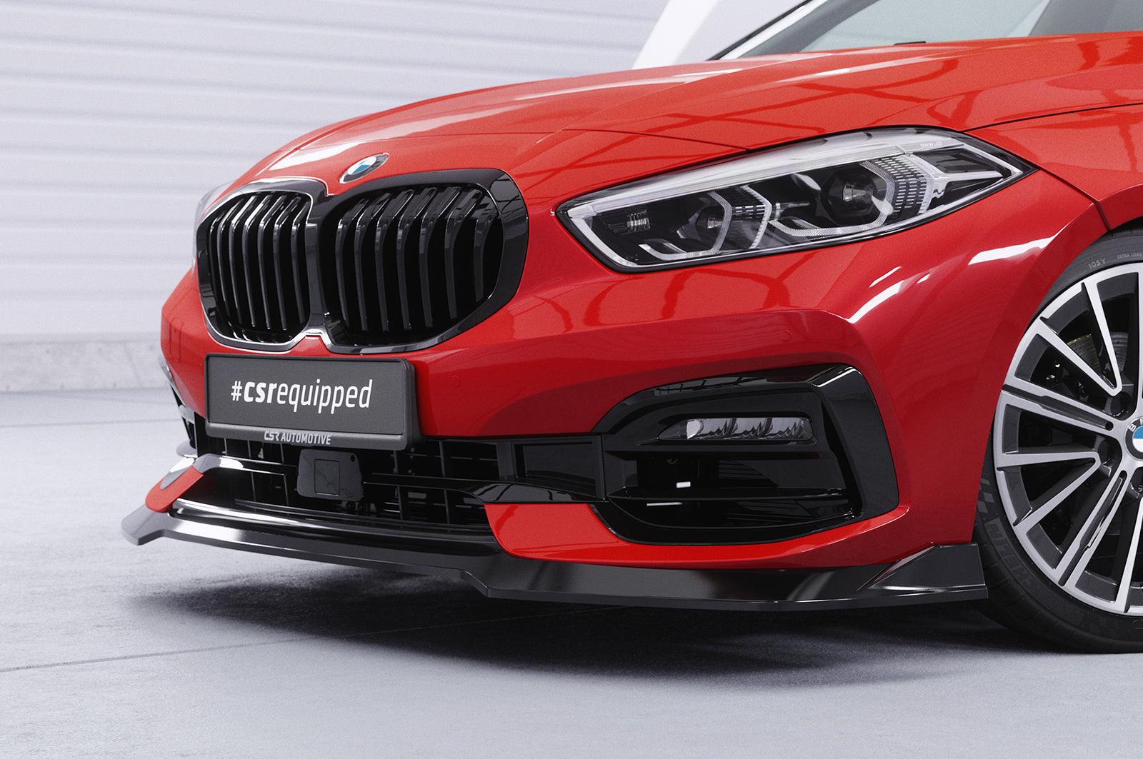 CSR Frontspoiler | Cup-Spoilerlippe mit ABE für BMW 1er F40 CSL933