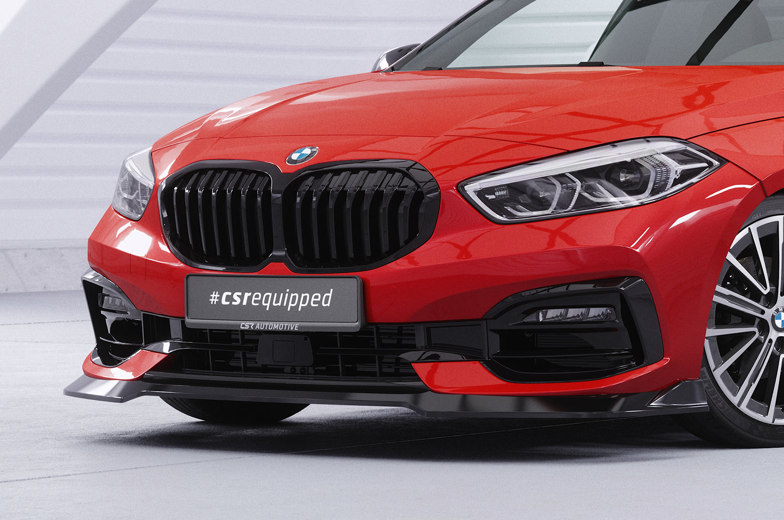 CSR Frontspoiler | Cup-Spoilerlippe mit ABE für BMW 1er F40 CSL933