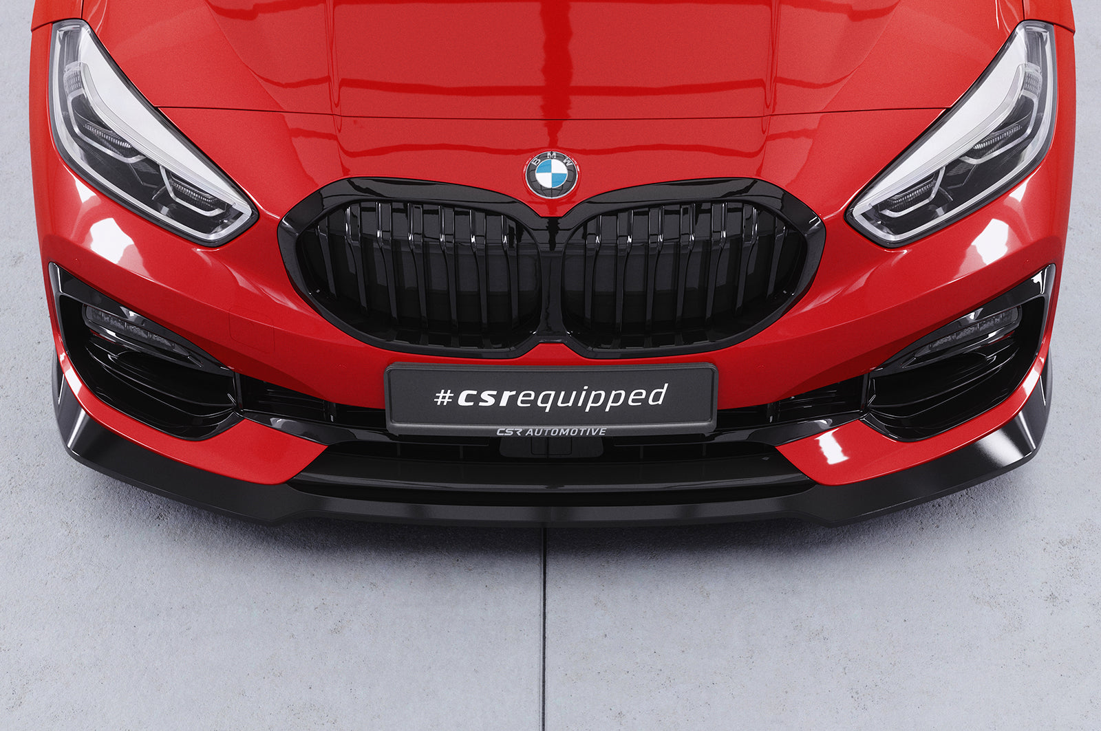 CSR Frontspoiler | Cup-Spoilerlippe mit ABE für BMW 1er F40 CSL933