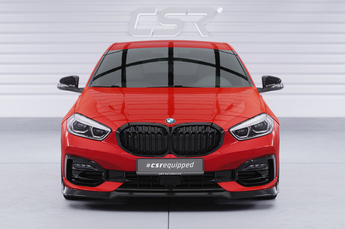 CSR Frontspoiler | Cup-Spoilerlippe mit ABE für BMW 1er F40 CSL933