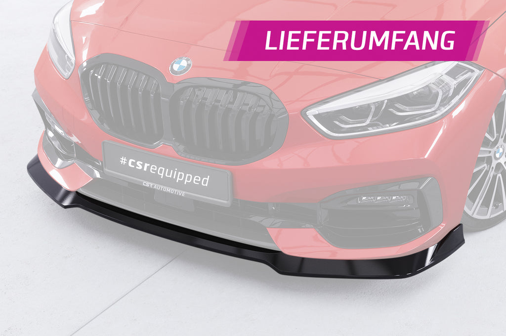 CSR Frontspoiler | Cup-Spoilerlippe mit ABE für BMW 1er F40 CSL933