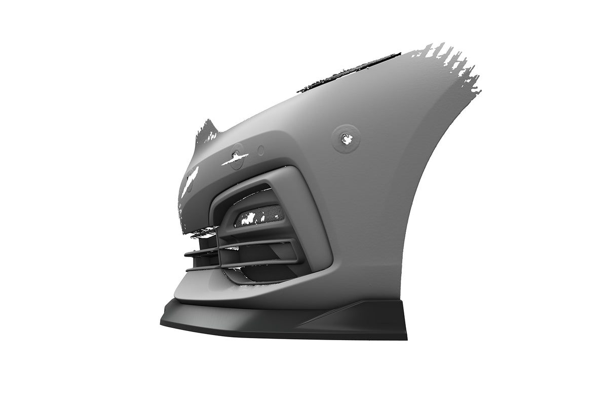 CSR Frontspoiler | Cup-Spoilerlippe mit ABE für BMW 1er F40 CSL933