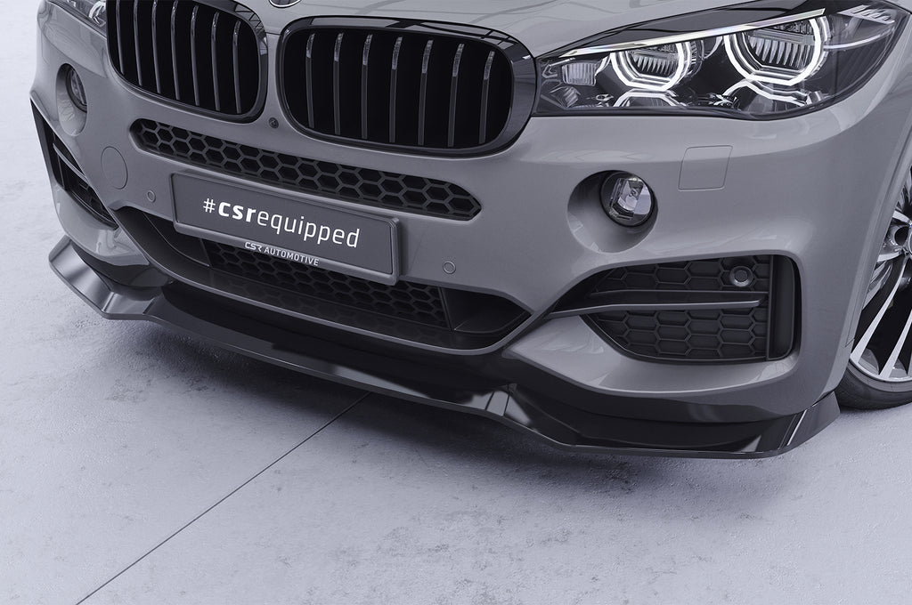 CSR Frontspoiler | Cup-Spoilerlippe mit ABE für BMW X5 (F15) M-Paket CSL934