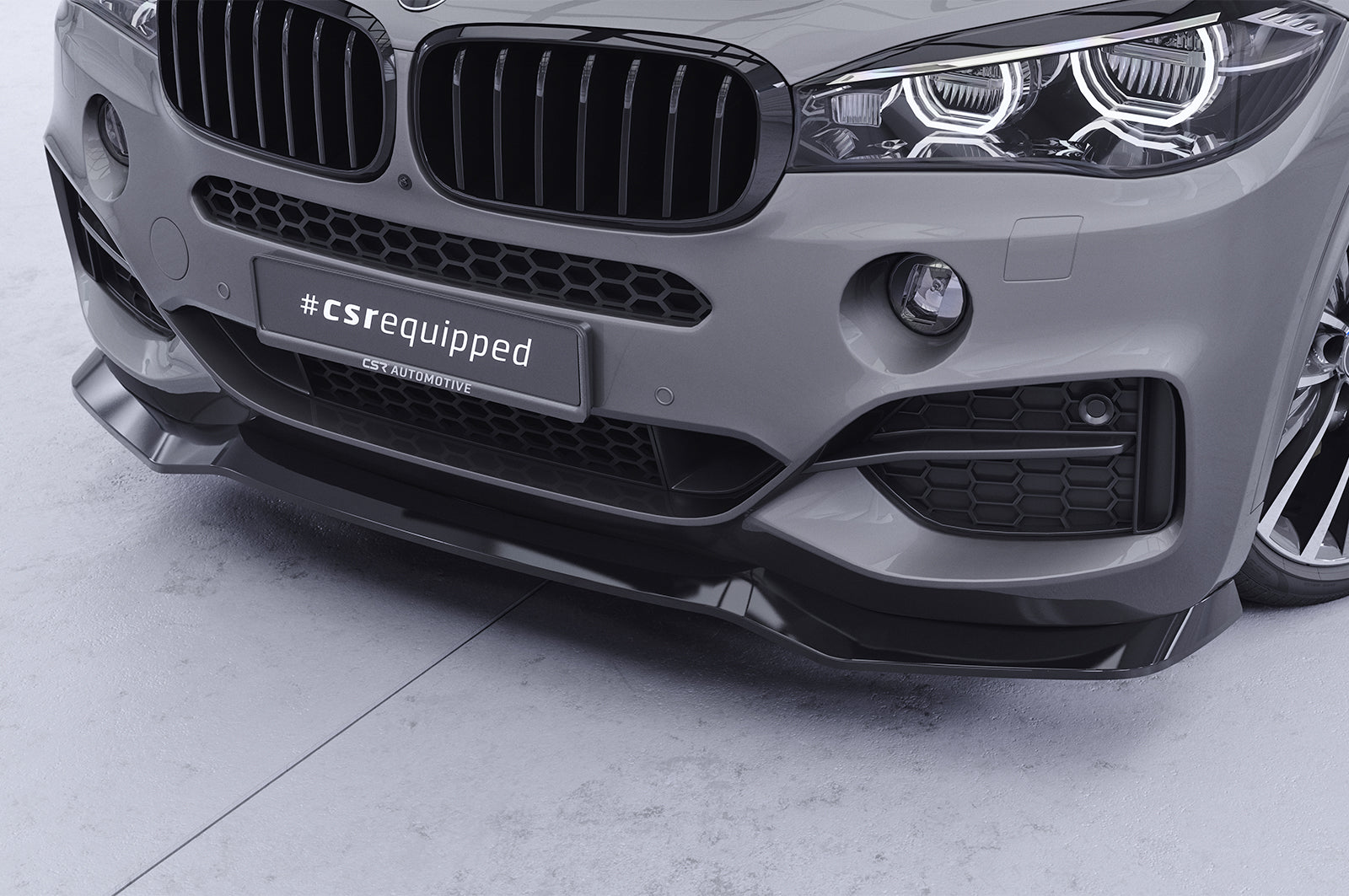 CSR Frontspoiler | Cup-Spoilerlippe mit ABE für BMW X5 (F15) M-Paket CSL934