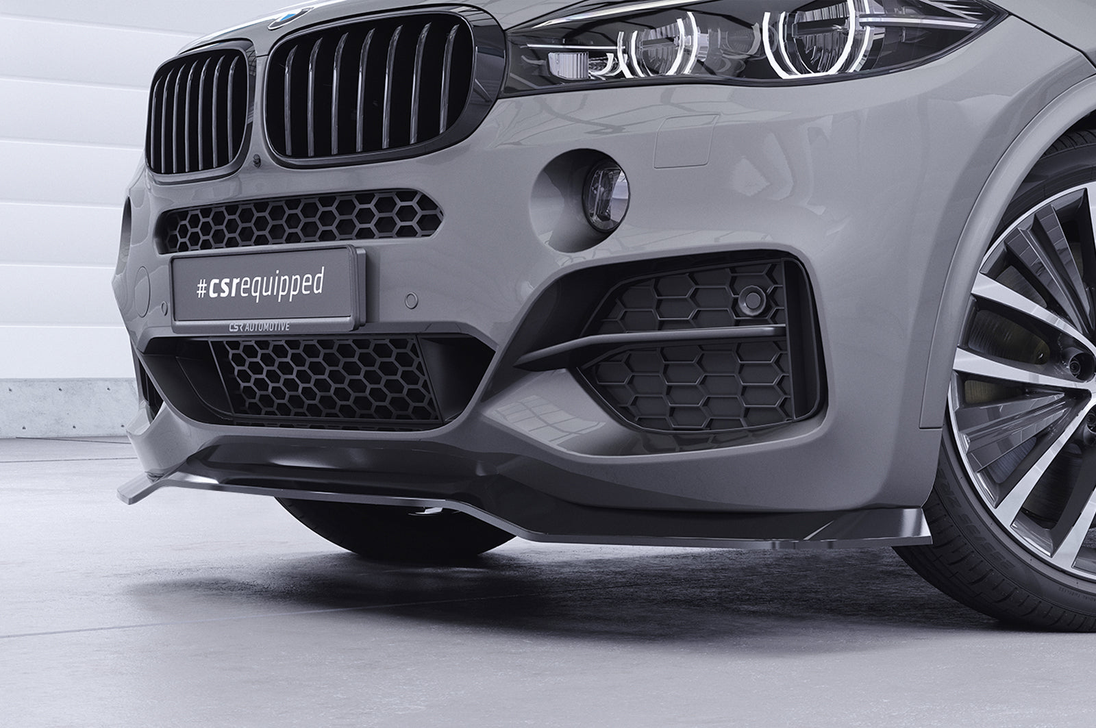CSR Frontspoiler | Cup-Spoilerlippe mit ABE für BMW X5 (F15) M-Paket CSL934