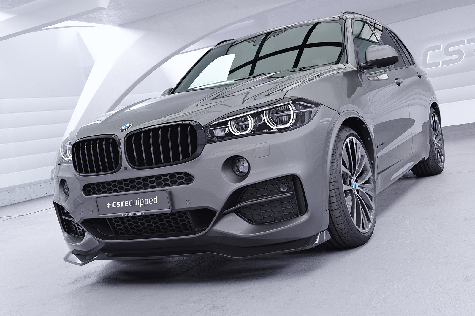 CSR Frontspoiler | Cup-Spoilerlippe mit ABE für BMW X5 (F15) M-Paket CSL934