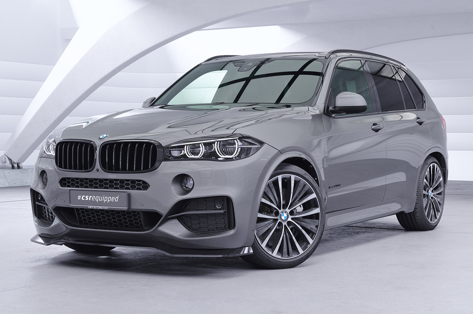 CSR Frontspoiler | Cup-Spoilerlippe mit ABE für BMW X5 (F15) M-Paket CSL934