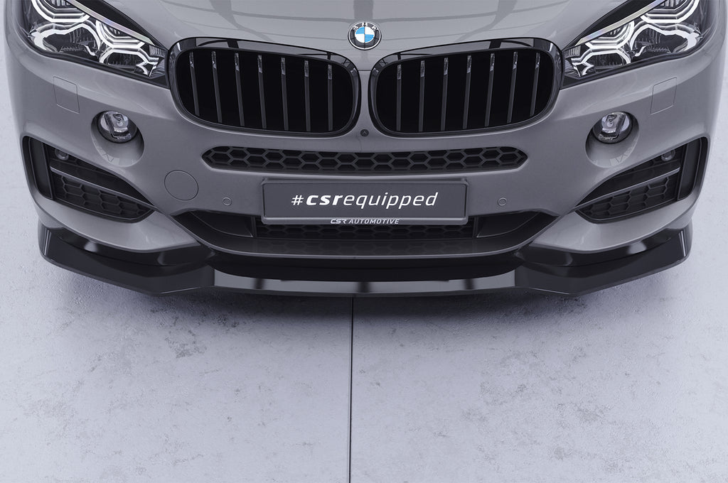 CSR Frontspoiler | Cup-Spoilerlippe mit ABE für BMW X5 (F15) M-Paket CSL934