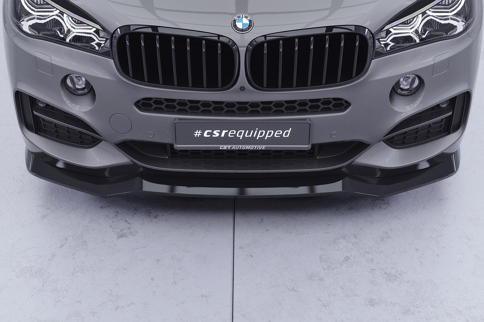CSR Frontspoiler | Cup-Spoilerlippe mit ABE für BMW X5 (F15) M-Paket CSL934