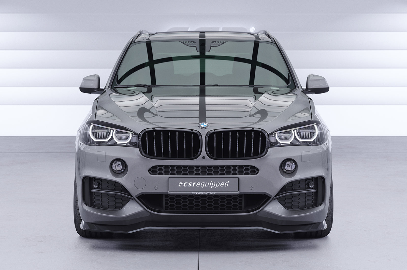CSR Frontspoiler | Cup-Spoilerlippe mit ABE für BMW X5 (F15) M-Paket CSL934