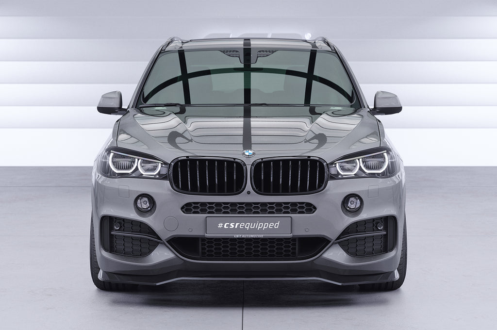 CSR Frontspoiler | Cup-Spoilerlippe mit ABE für BMW X5 (F15) M-Paket CSL934