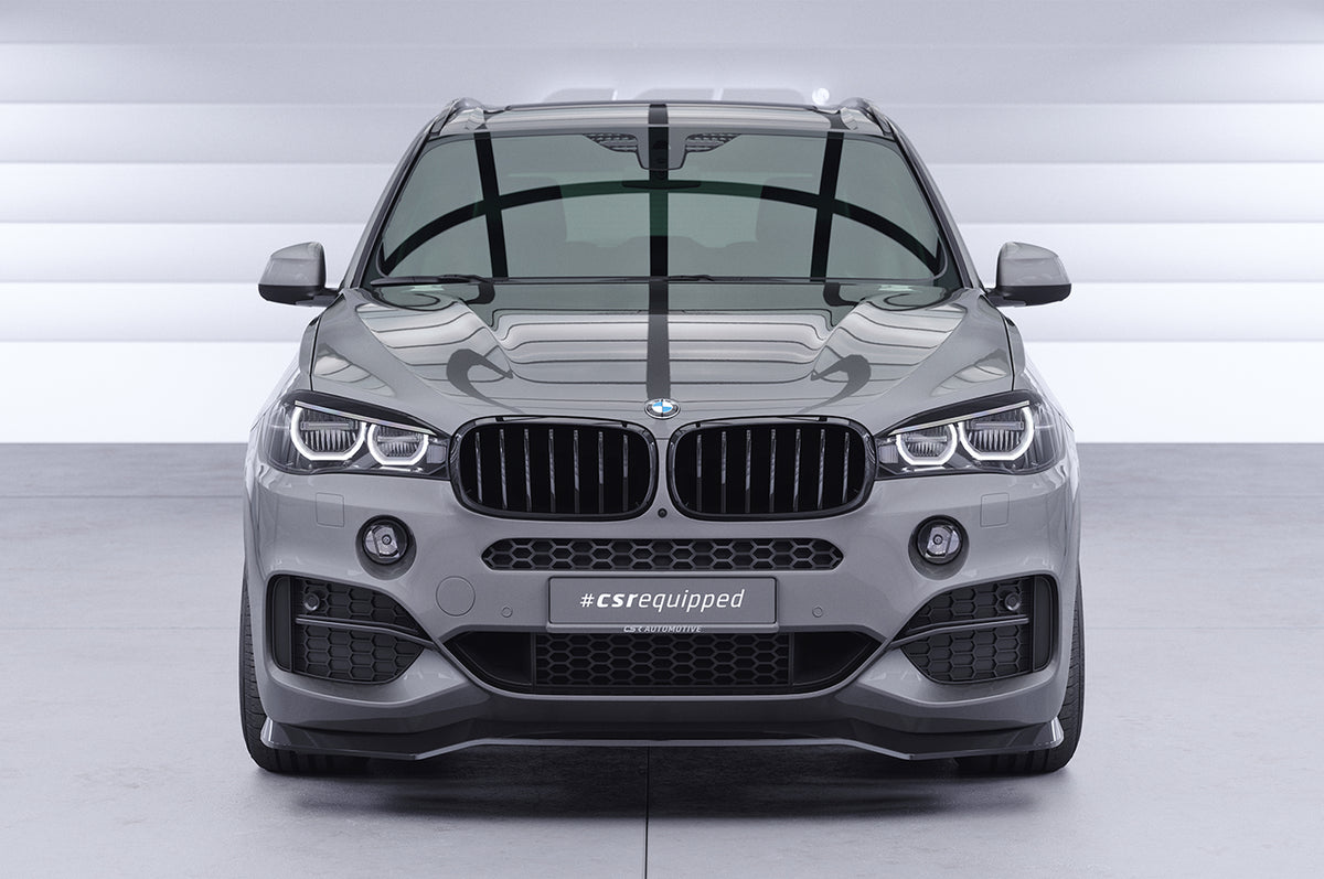 CSR Frontspoiler | Cup-Spoilerlippe mit ABE für BMW X5 (F15) M-Paket CSL934
