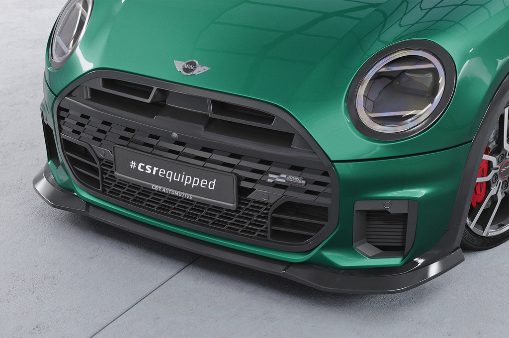 CSR Frontspoiler | Cup-Spoilerlippe mit ABE für Mini Cooper S F66 JCW CSL936