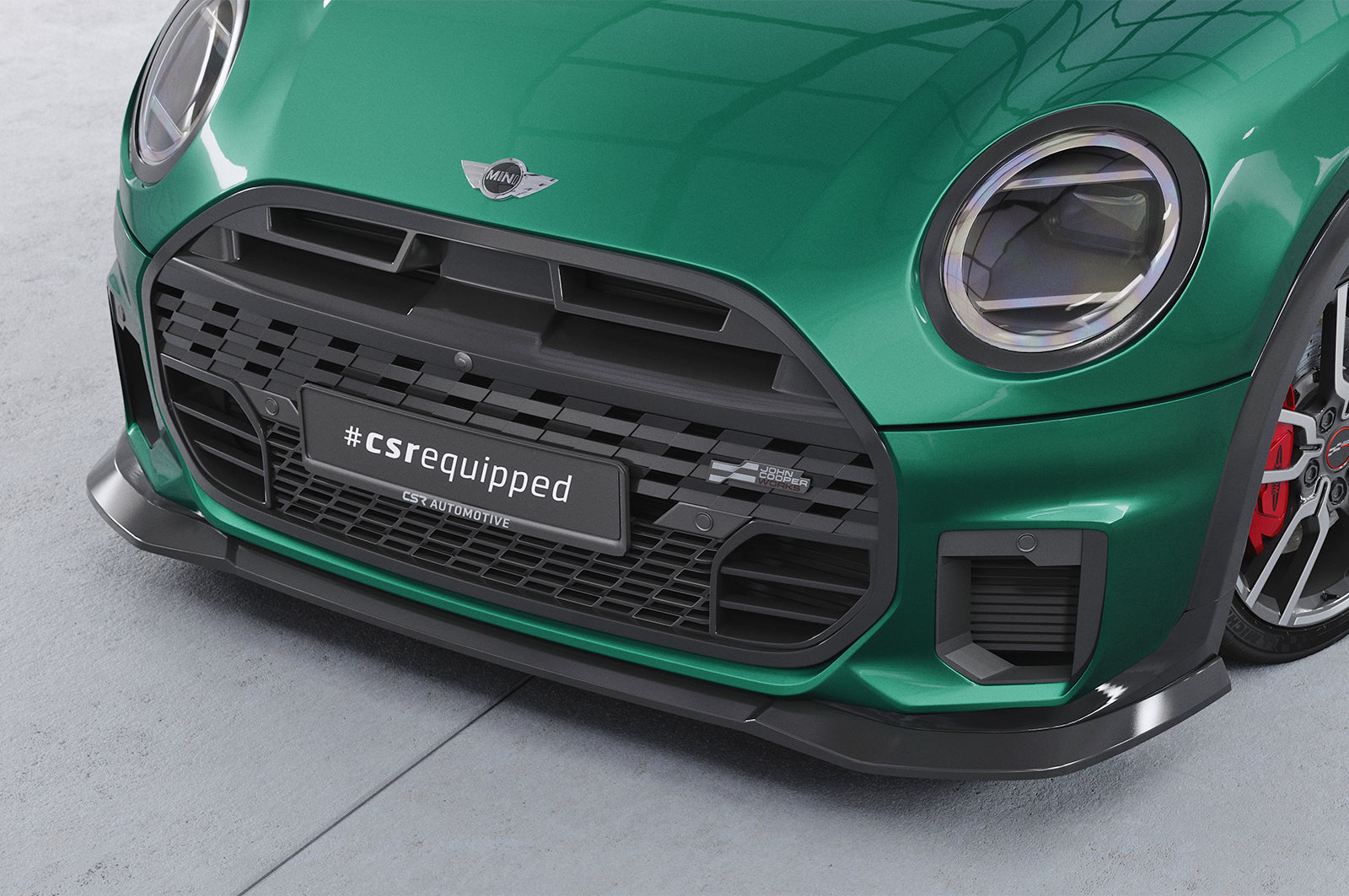 CSR Frontspoiler | Cup-Spoilerlippe mit ABE für Mini Cooper S F66 JCW CSL936