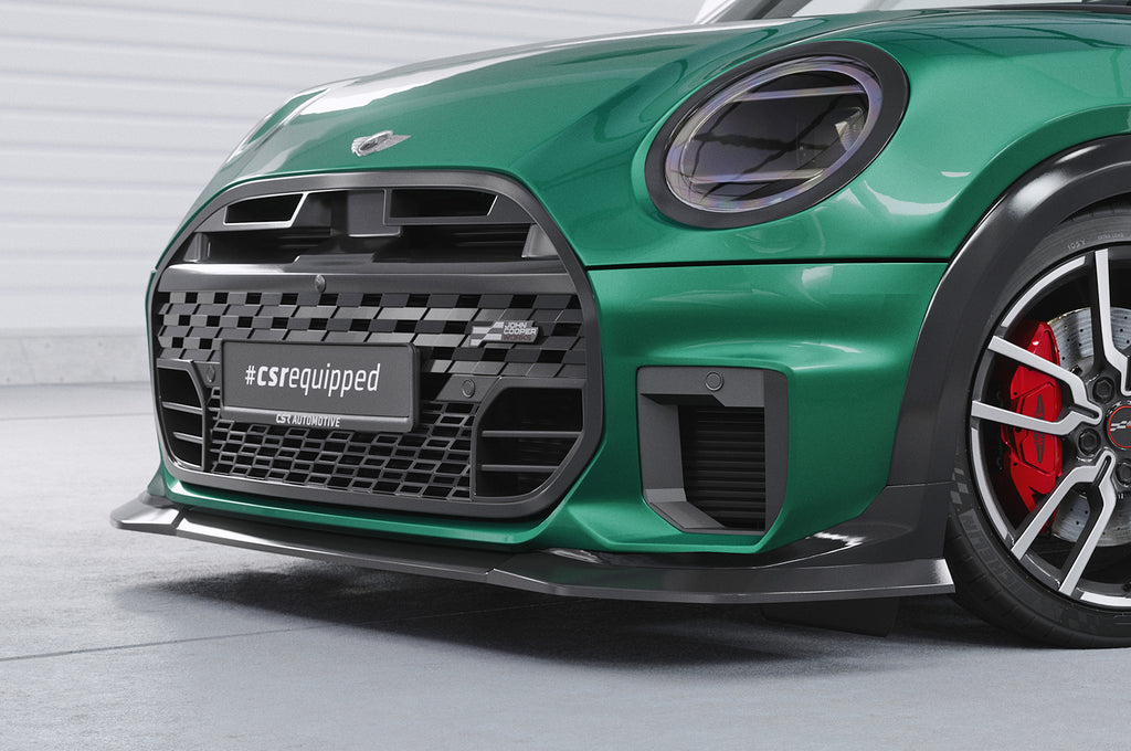CSR Frontspoiler | Cup-Spoilerlippe mit ABE für Mini Cooper S F66 JCW CSL936