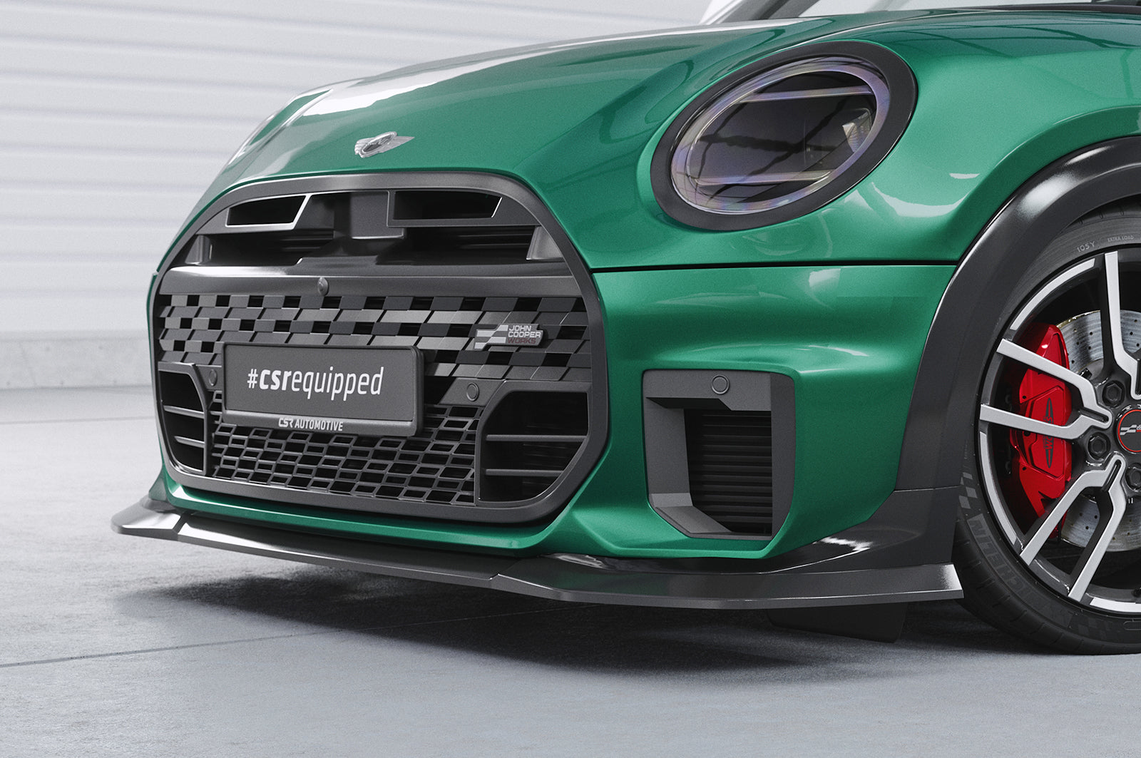 CSR Frontspoiler | Cup-Spoilerlippe mit ABE für Mini Cooper S F66 JCW CSL936