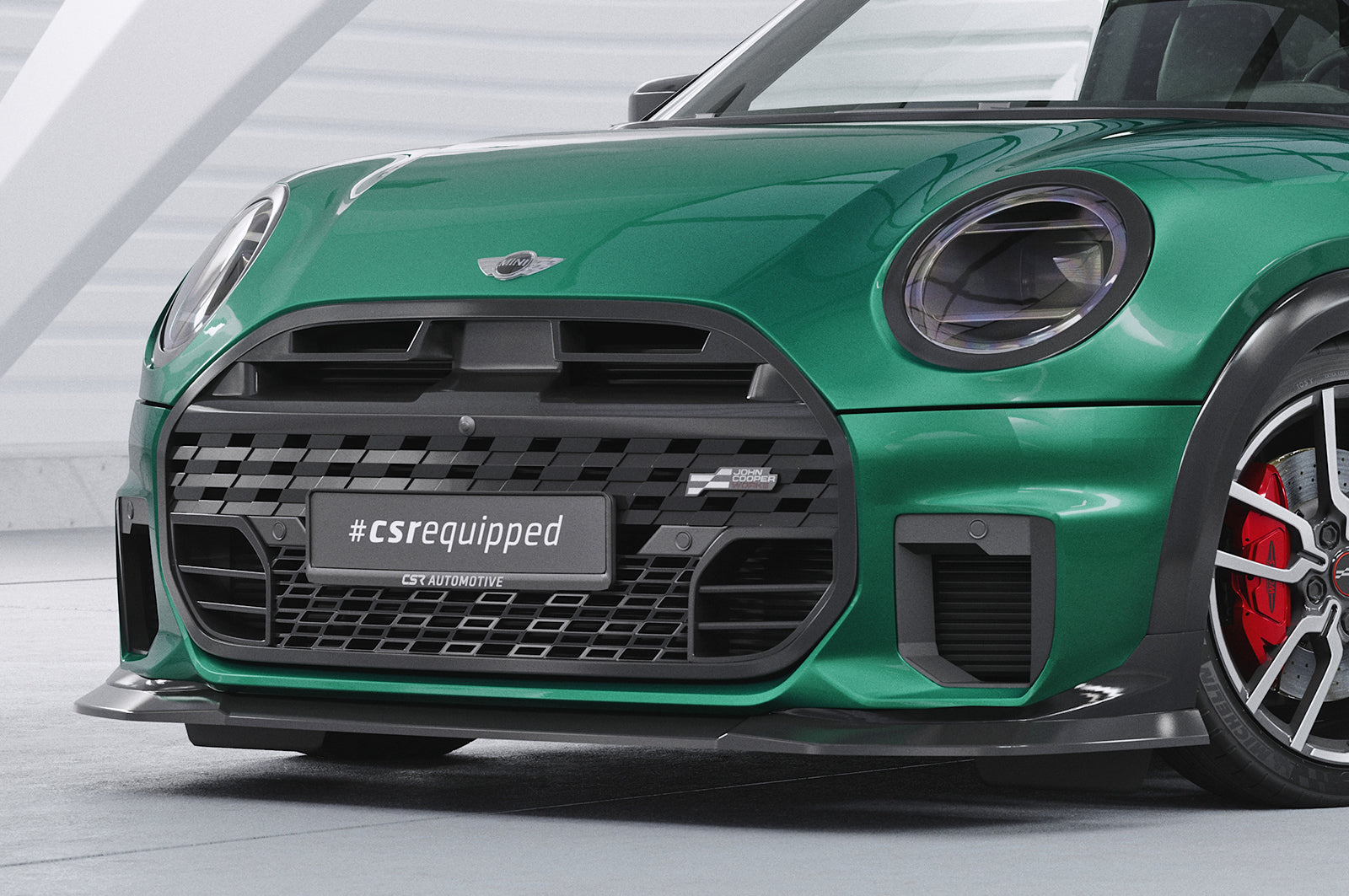 CSR Frontspoiler | Cup-Spoilerlippe mit ABE für Mini Cooper S F66 JCW CSL936