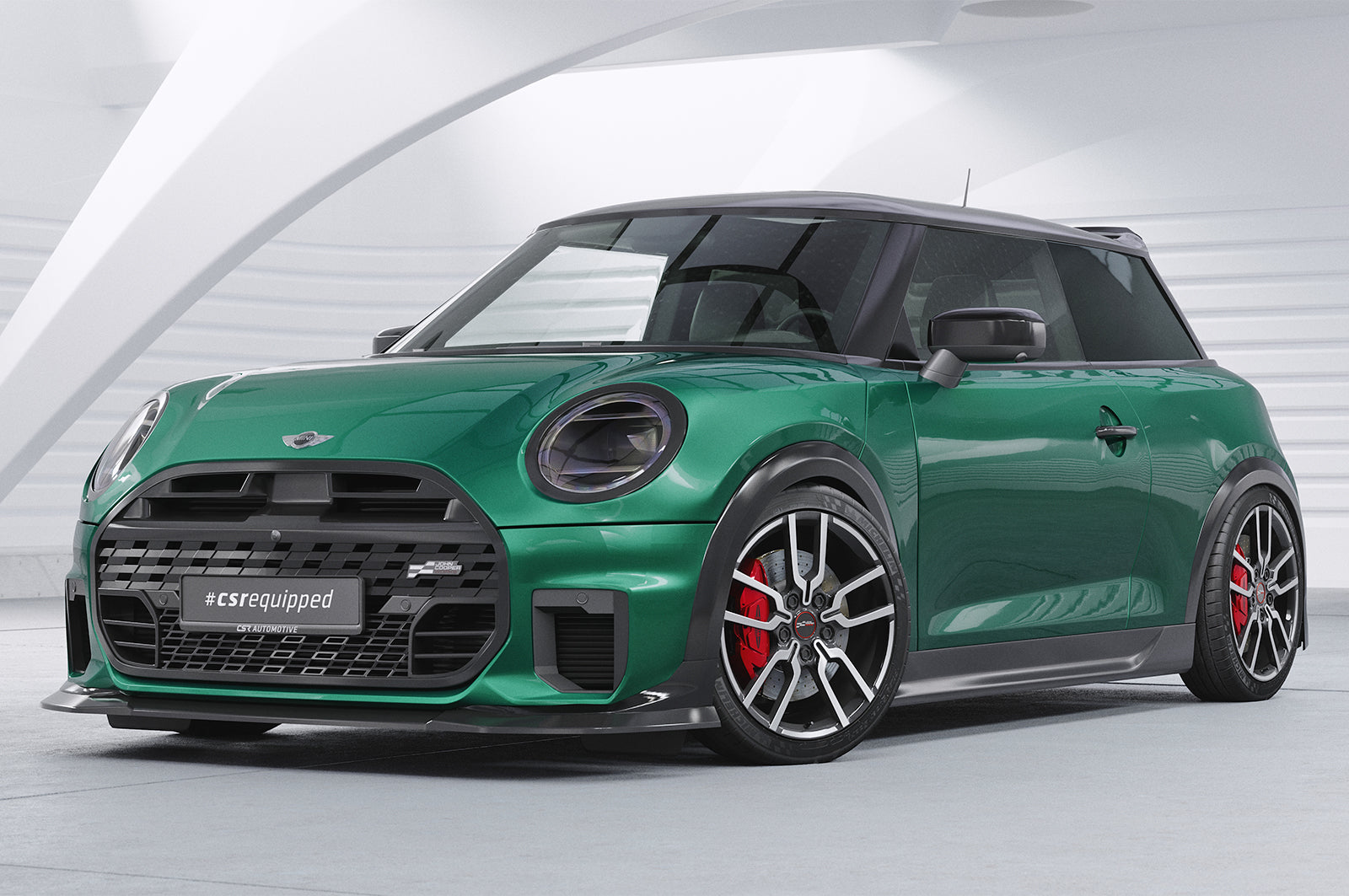 CSR Frontspoiler | Cup-Spoilerlippe mit ABE für Mini Cooper S F66 JCW CSL936