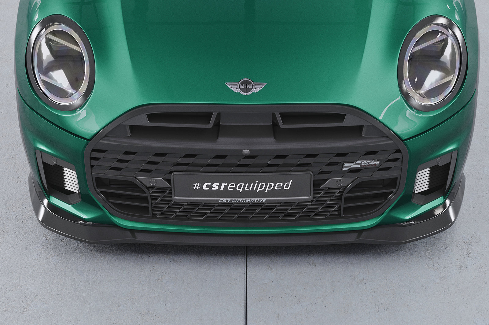 CSR Frontspoiler | Cup-Spoilerlippe mit ABE für Mini Cooper S F66 JCW CSL936