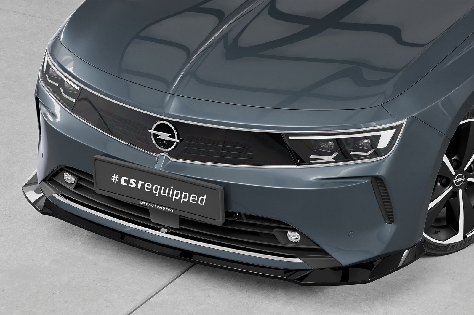 CSR Frontspoiler | Cup-Spoilerlippe mit ABE für Opel Astra L Sports Tourer CSL937