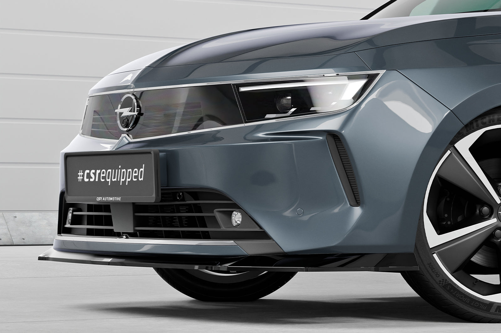 CSR Frontspoiler | Cup-Spoilerlippe mit ABE für Opel Astra L Sports Tourer CSL937