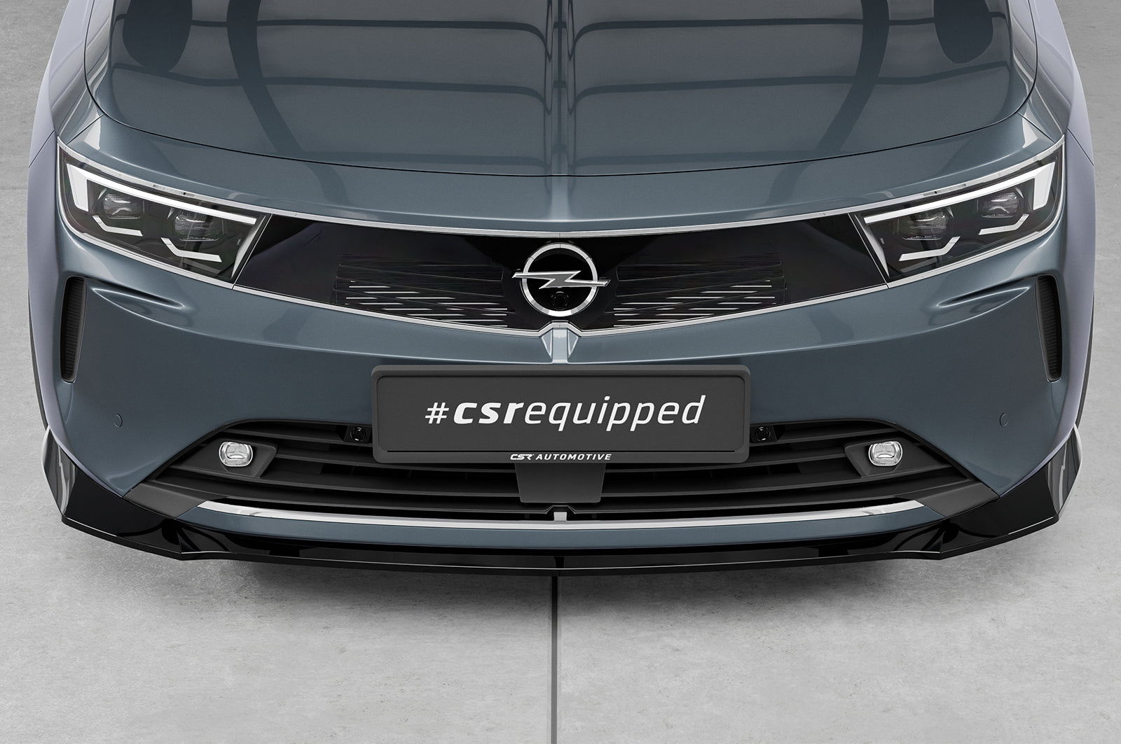 CSR Frontspoiler | Cup-Spoilerlippe mit ABE für Opel Astra L Sports Tourer CSL937