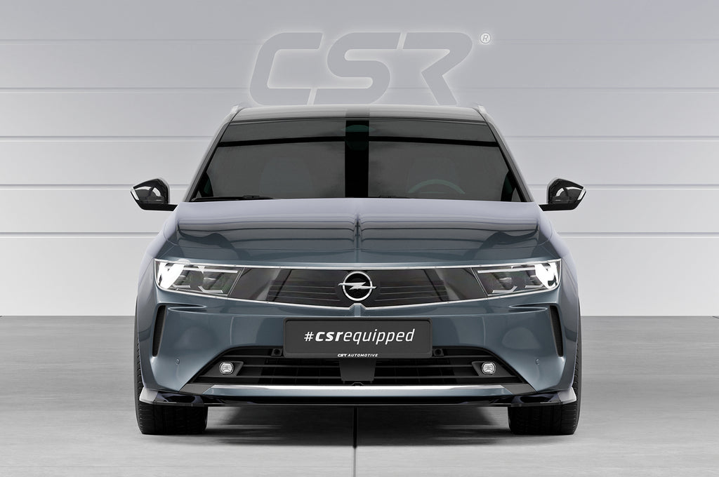 CSR Frontspoiler | Cup-Spoilerlippe mit ABE für Opel Astra L Sports Tourer CSL937
