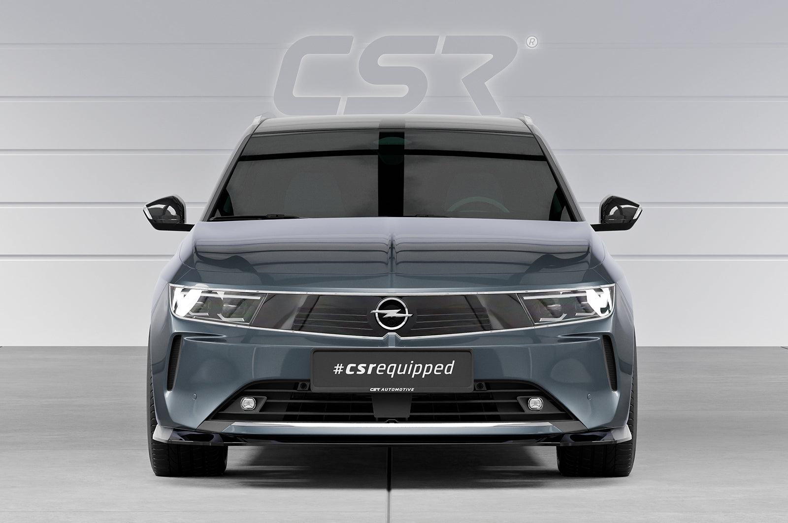 CSR Frontspoiler | Cup-Spoilerlippe mit ABE für Opel Astra L Sports Tourer CSL937