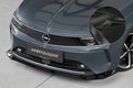 CSR Frontspoiler | Cup-Spoilerlippe mit ABE für Opel Astra L Sports Tourer CSL937-G Glossy schwarz Hochglanz (keine Lackierung erforderlich)