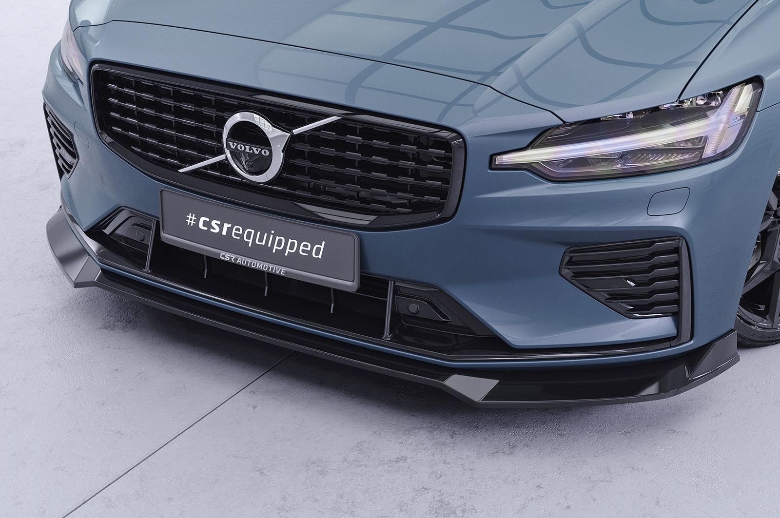 CSR Frontspoiler | Cup-Spoilerlippe mit ABE für Volvo S60 (3.Gen) CSL939
