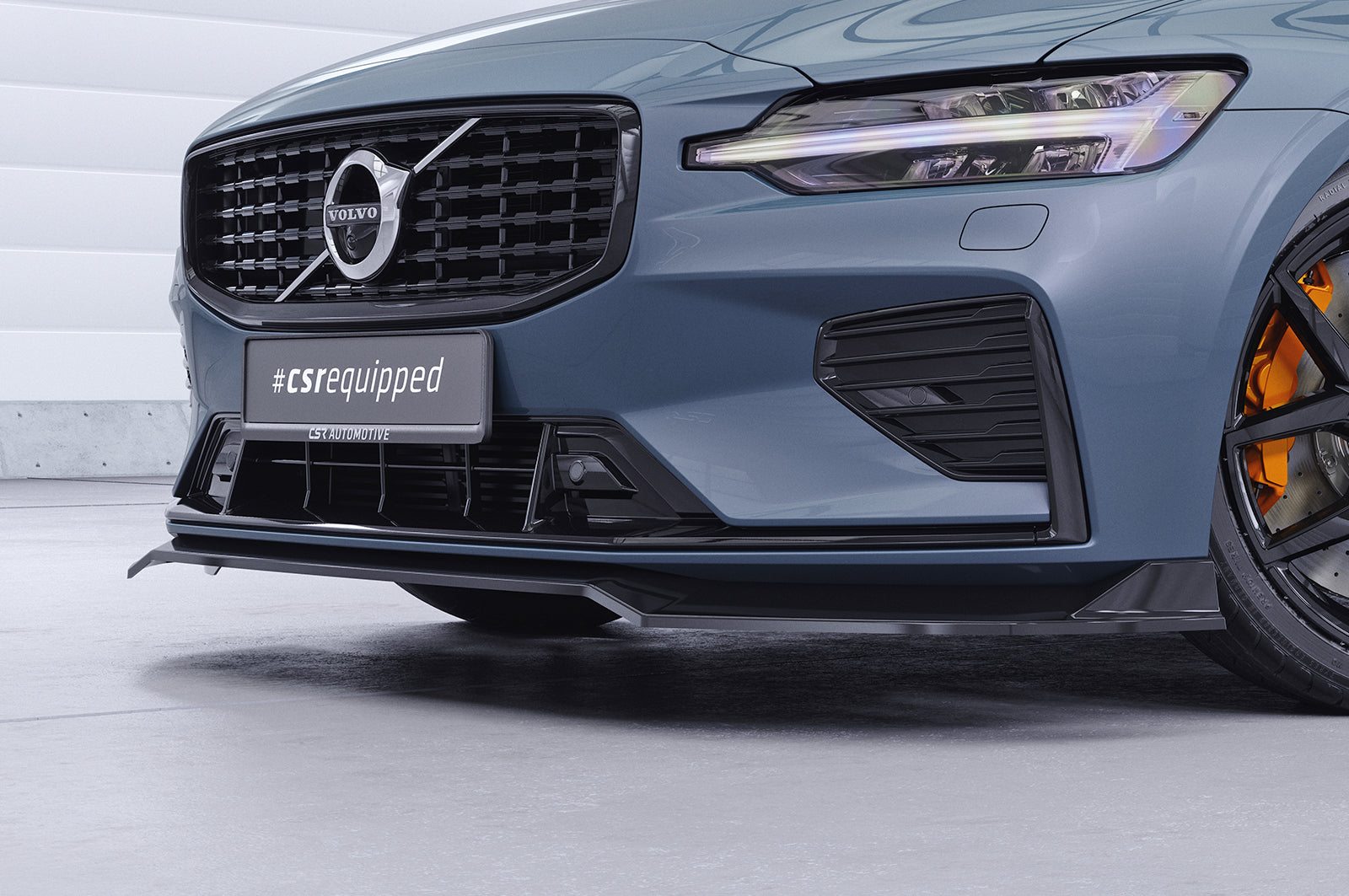 CSR Frontspoiler | Cup-Spoilerlippe mit ABE für Volvo S60 (3.Gen) CSL939