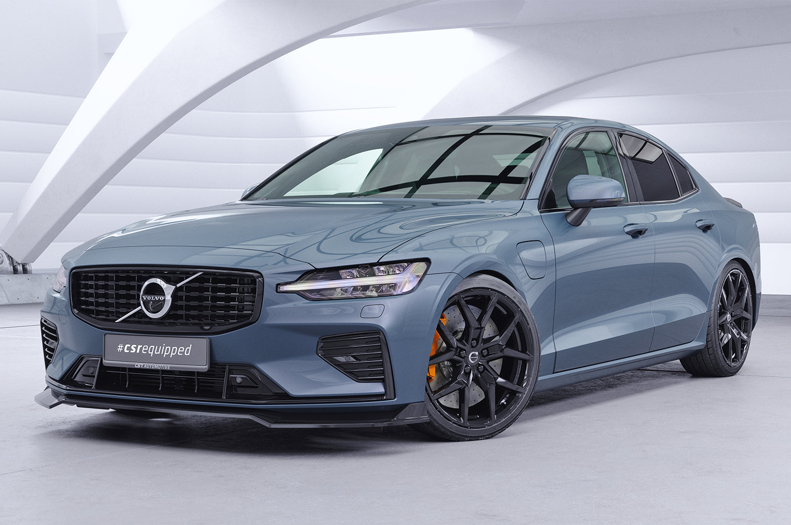 CSR Frontspoiler | Cup-Spoilerlippe mit ABE für Volvo S60 (3.Gen) CSL939