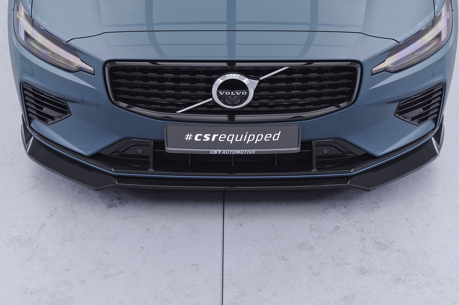 CSR Frontspoiler | Cup-Spoilerlippe mit ABE für Volvo S60 (3.Gen) CSL939