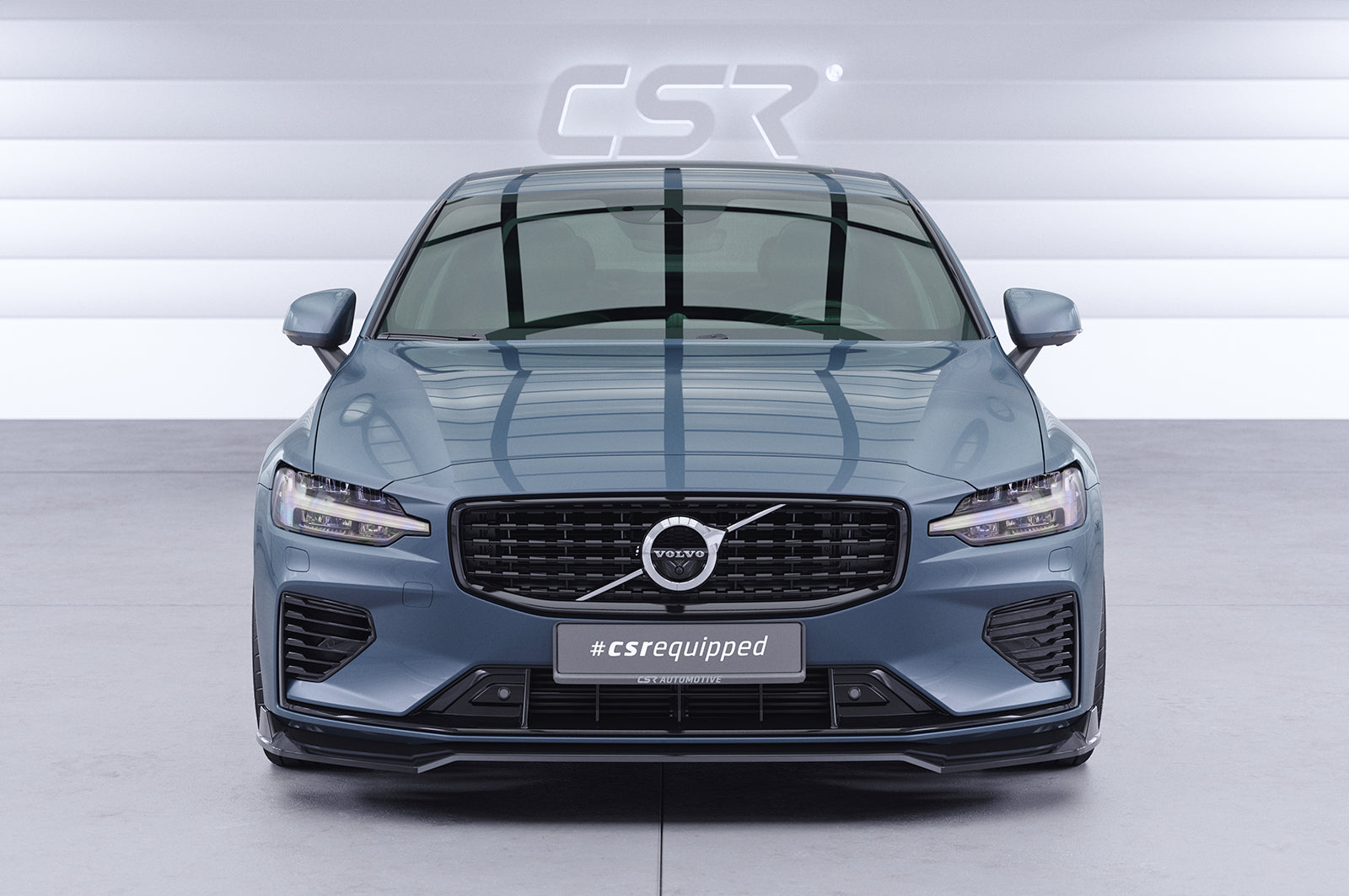 CSR Frontspoiler | Cup-Spoilerlippe mit ABE für Volvo S60 (3.Gen) CSL939