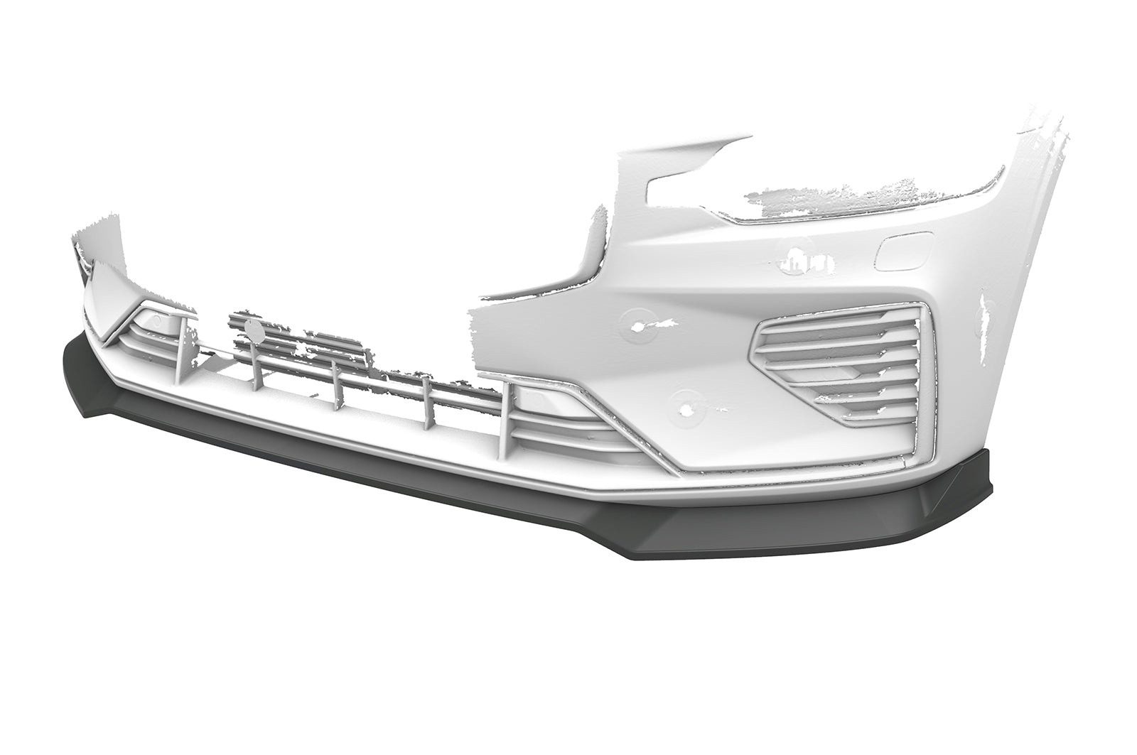 CSR Frontspoiler | Cup-Spoilerlippe mit ABE für Volvo S60 (3.Gen) CSL939