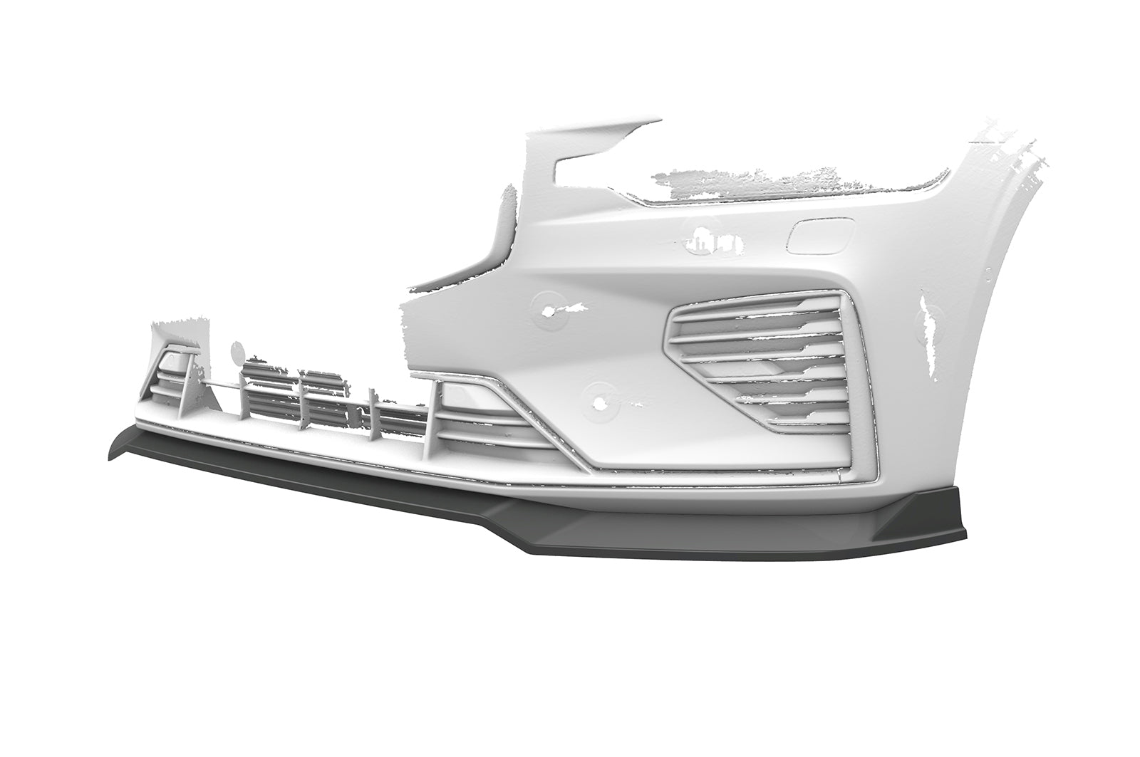 CSR Frontspoiler | Cup-Spoilerlippe mit ABE für Volvo S60 (3.Gen) CSL939
