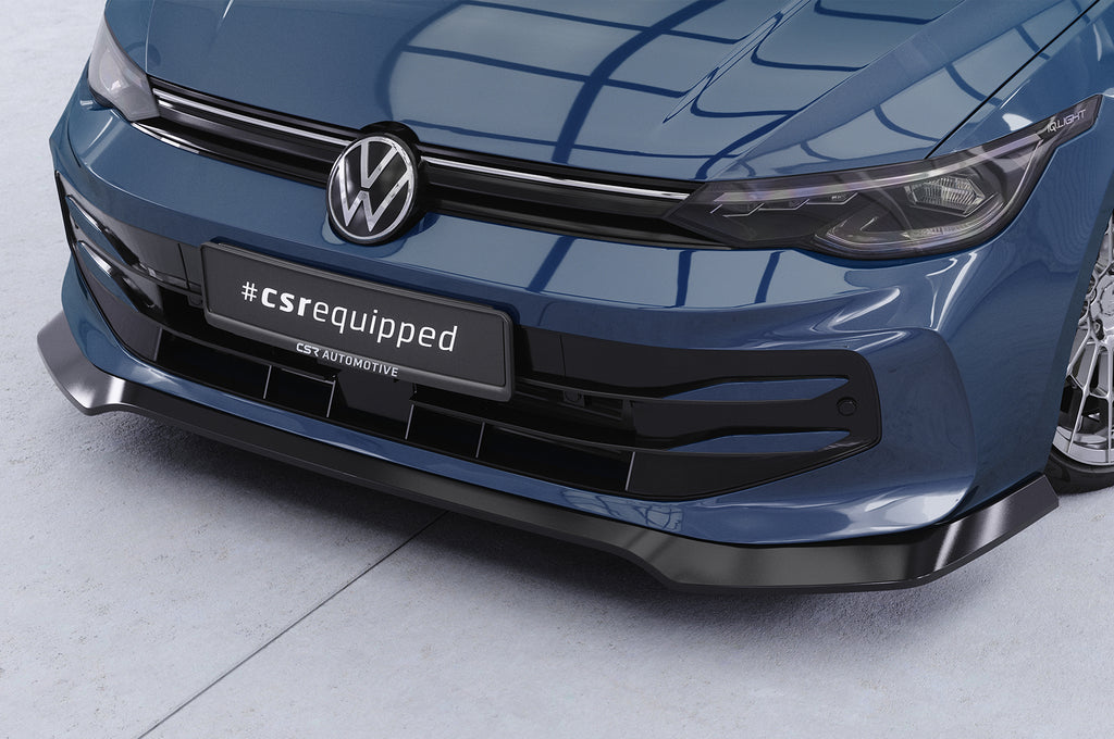 CSR Frontspoiler | Cup-Spoilerlippe mit ABE für VW Golf 8 CSL940