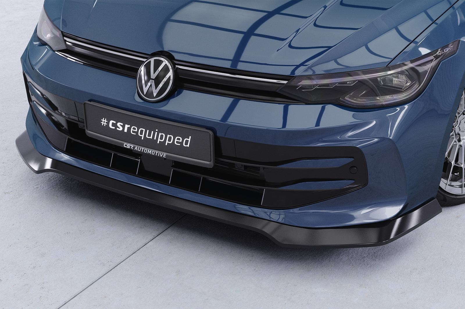 CSR Frontspoiler | Cup-Spoilerlippe mit ABE für VW Golf 8 CSL940