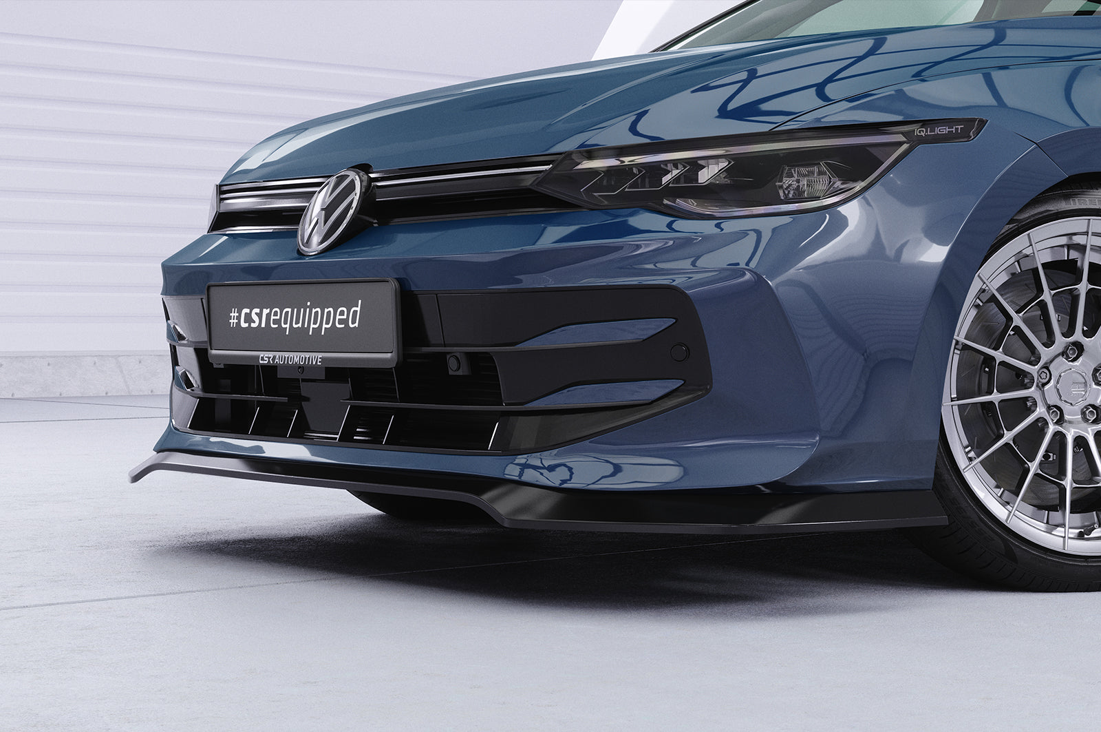 CSR Frontspoiler | Cup-Spoilerlippe mit ABE für VW Golf 8 CSL940