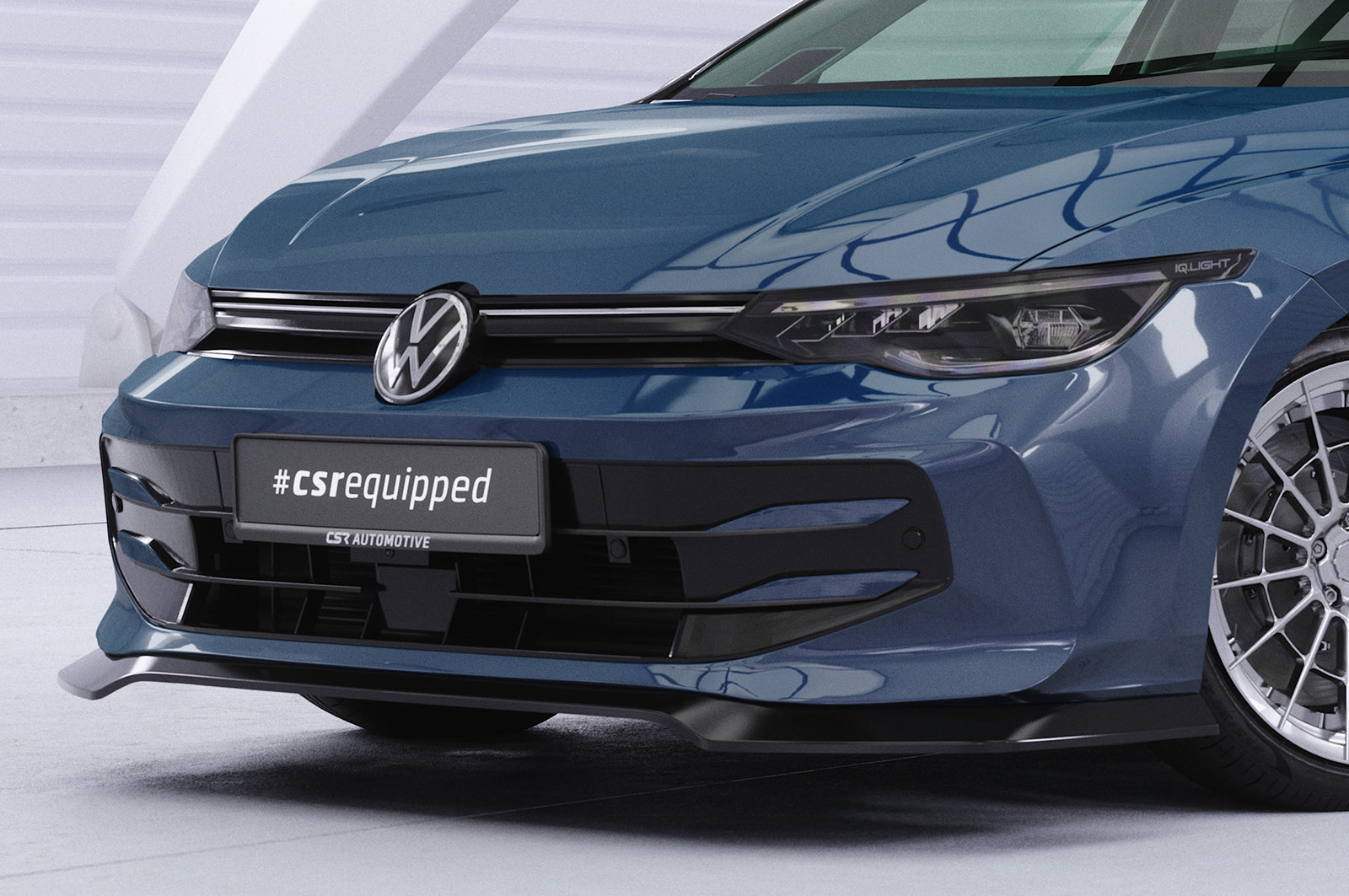 CSR Frontspoiler | Cup-Spoilerlippe mit ABE für VW Golf 8 CSL940