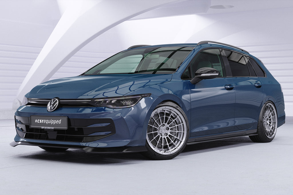 CSR Frontspoiler | Cup-Spoilerlippe mit ABE für VW Golf 8 CSL940