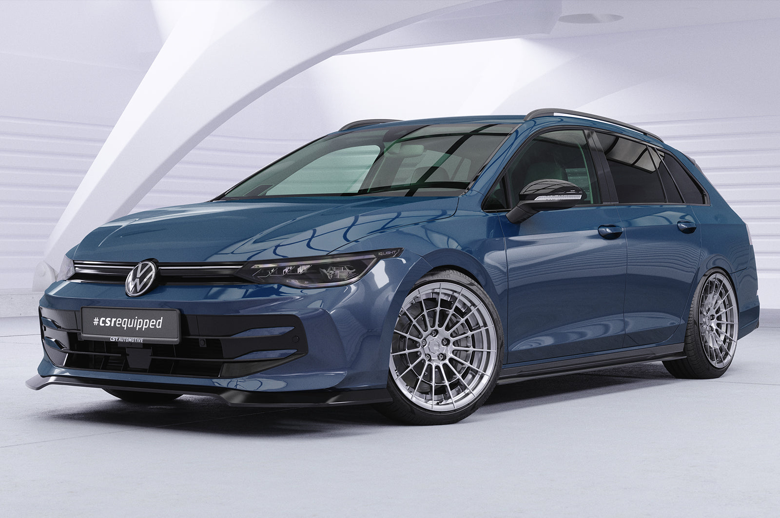 CSR Frontspoiler | Cup-Spoilerlippe mit ABE für VW Golf 8 CSL940
