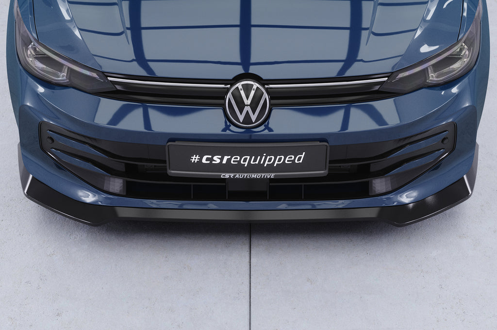 CSR Frontspoiler | Cup-Spoilerlippe mit ABE für VW Golf 8 CSL940